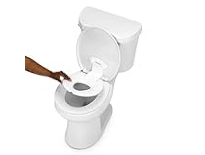 Ingenuity Pot de Toilette Flip & Sit - Siège Semi-Permanent, Installation Facile, Pour Enfants de 18 Mois et Plus