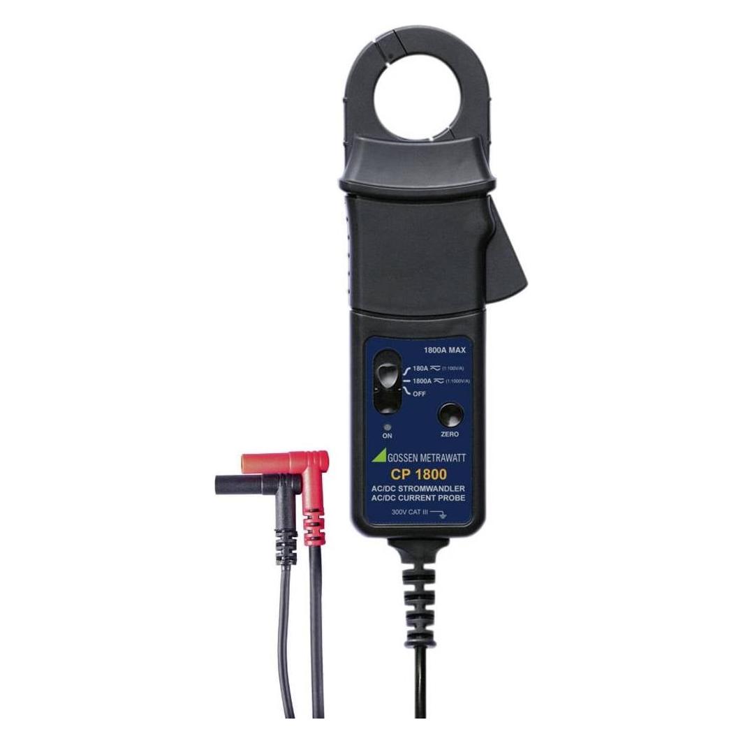 Gossen Stromzangenadapter Metrawatt C (CAT III 300V, Zangenstrommesser) (Z204A)