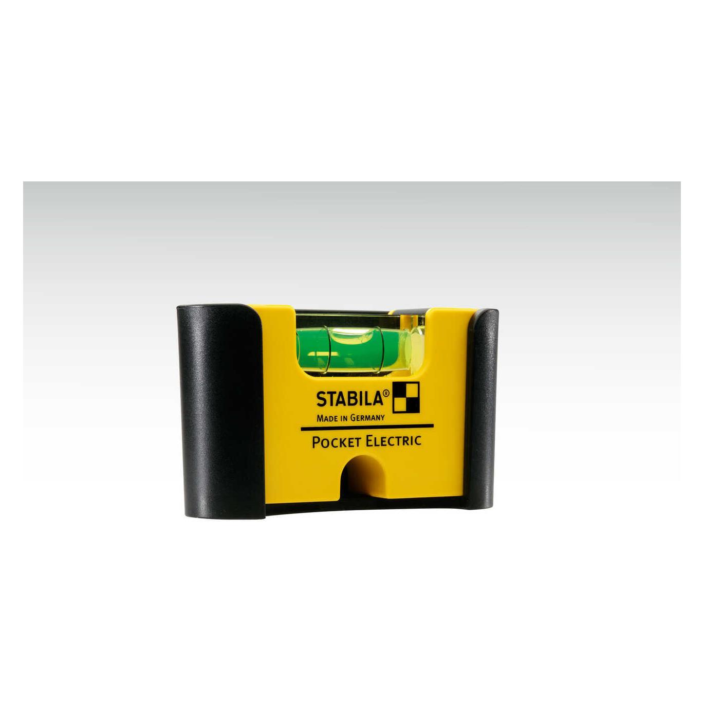 Stabila Wasserwaage Pocket Electric (7 cm) (17775)