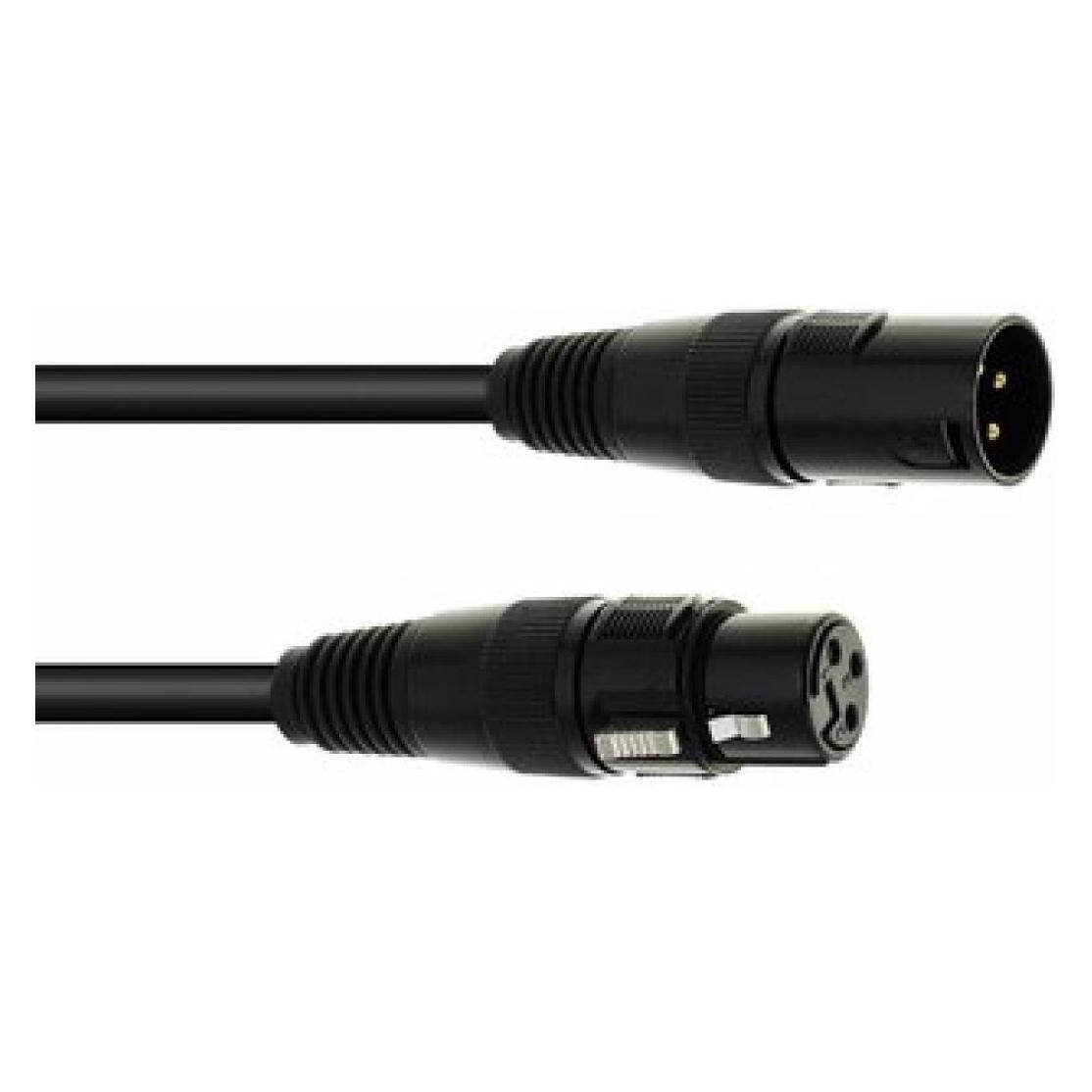 Eurolite Xlr - Xlr (1 m, XLR Kabel) (3022785F)
