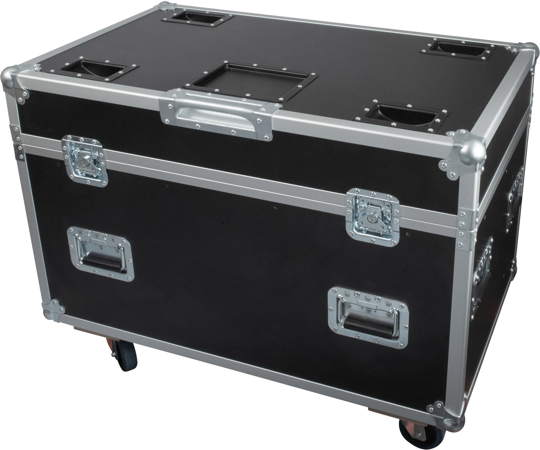 Infinity Gehäuse Für 2x Furion W602 Washbeam Penn Elcom-Hardware Und Schwenkbare Räder Mit Bremse