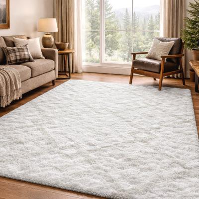 Addison Rugs Premium Washable Super Soft Geo Sinai Dream Shag Rug