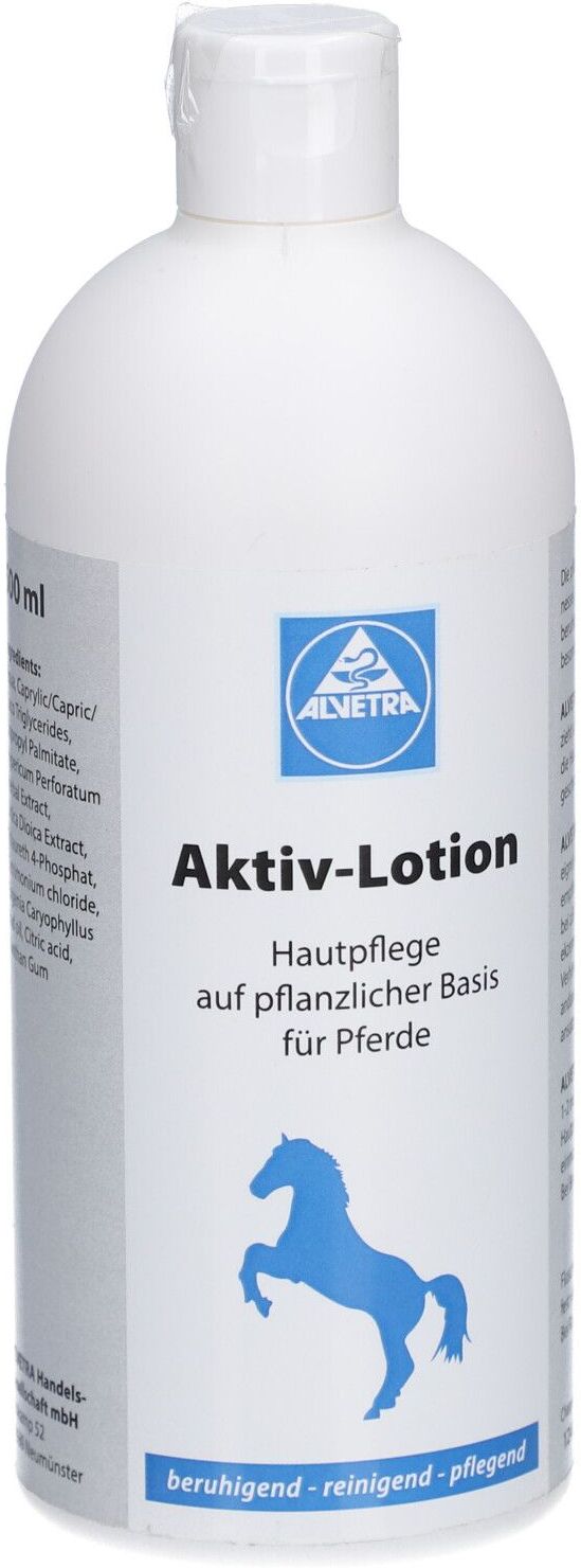 Alvetra Aktiv-Lotion Hautpflege f.Pferde 1x500 ml Lotion