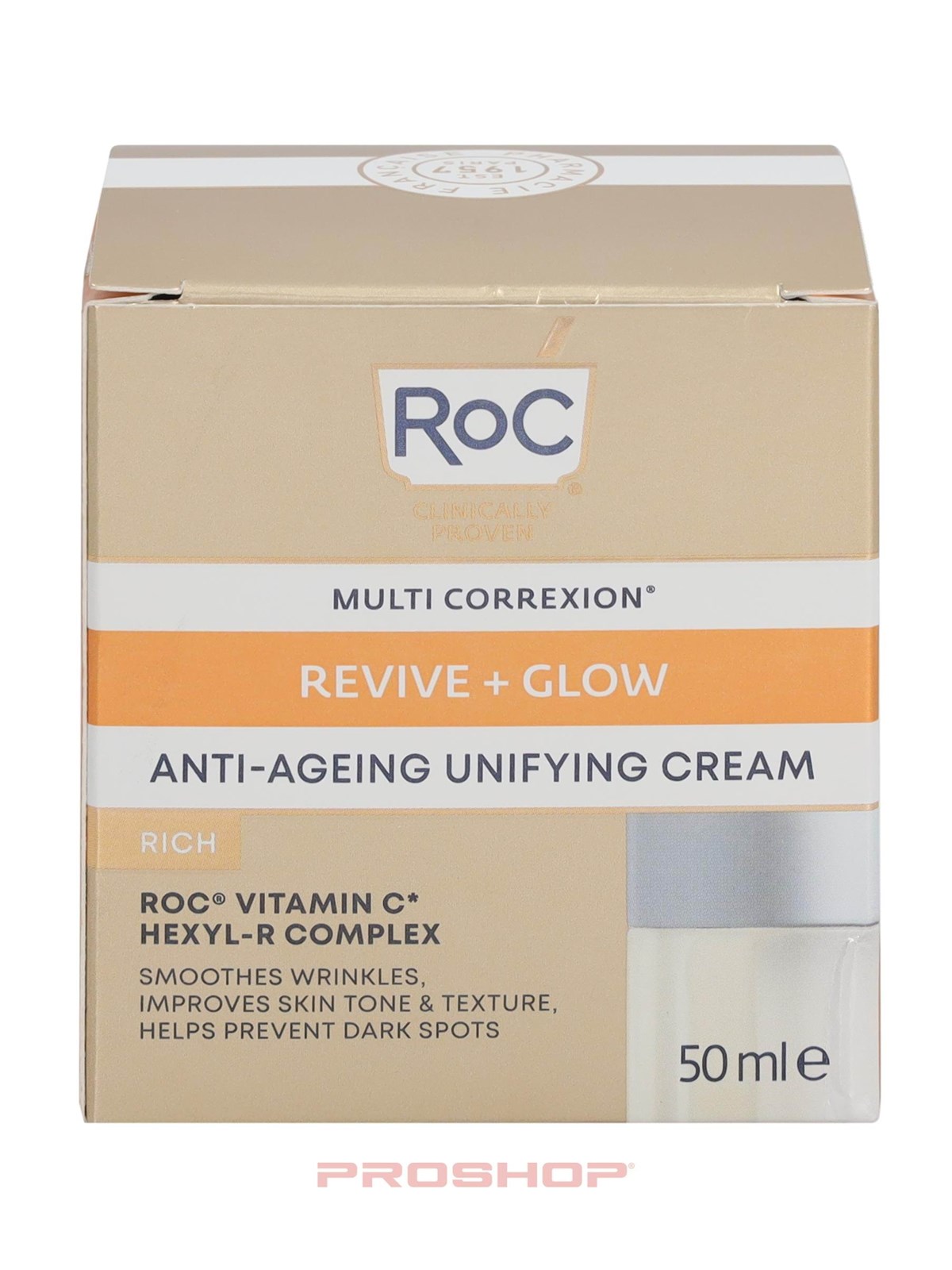 ROC Multi Correxion Anti-Aging Unifying Cream - Rich