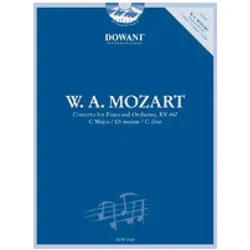 Konzert C-Dur KV467 Nr.21 für Klavier und Orchester (+CD) für 2 Klaviere 2 Spielpartituren, Fachbücher von Wolfgang Amadeus Mozart