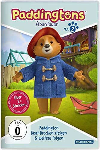 Paddingtons Abenteuer Vol. 2: Paddington lässt Drachen steigen - Preis vom 09.10.2026 07:28:09 h