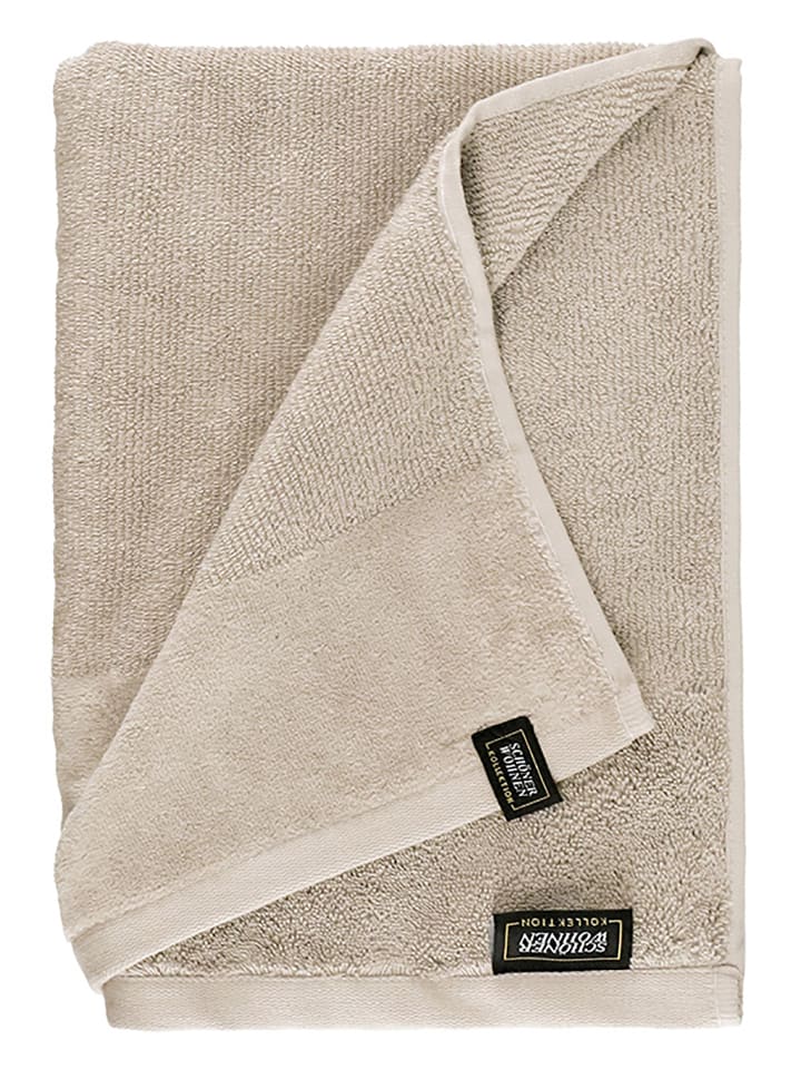 Schöner Wohnen Duschtuch ''Sense'' in Beige - (L)140 x (B)70 cm - onesize