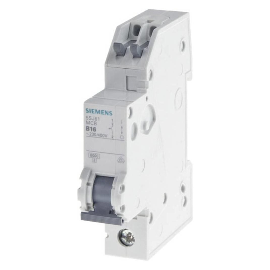Siemens Leitungsschutzschalter 1polig (5SJ61166KS)