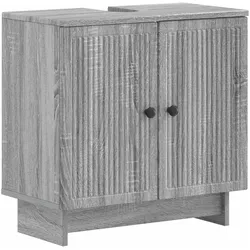 vidaXL, Badezimmerschrank, Badezimmerschrank-Set (31 x 31 x 80 cm)