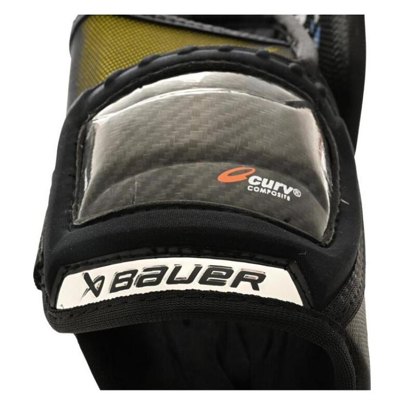 Bauer Supreme Mach Sr Hockey-Ellenbogenschützer (XL, Ellbogenschoner) (Bauer)