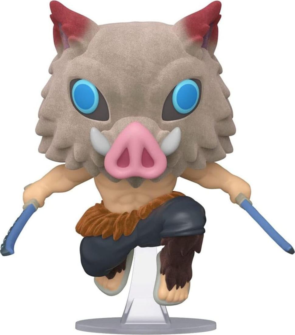 Funko Pop! Demon Slayer Inosuke Hashibira (Flocked)