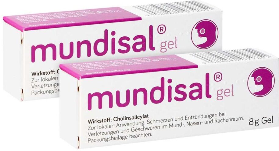 Mundisal Gel 2x8g