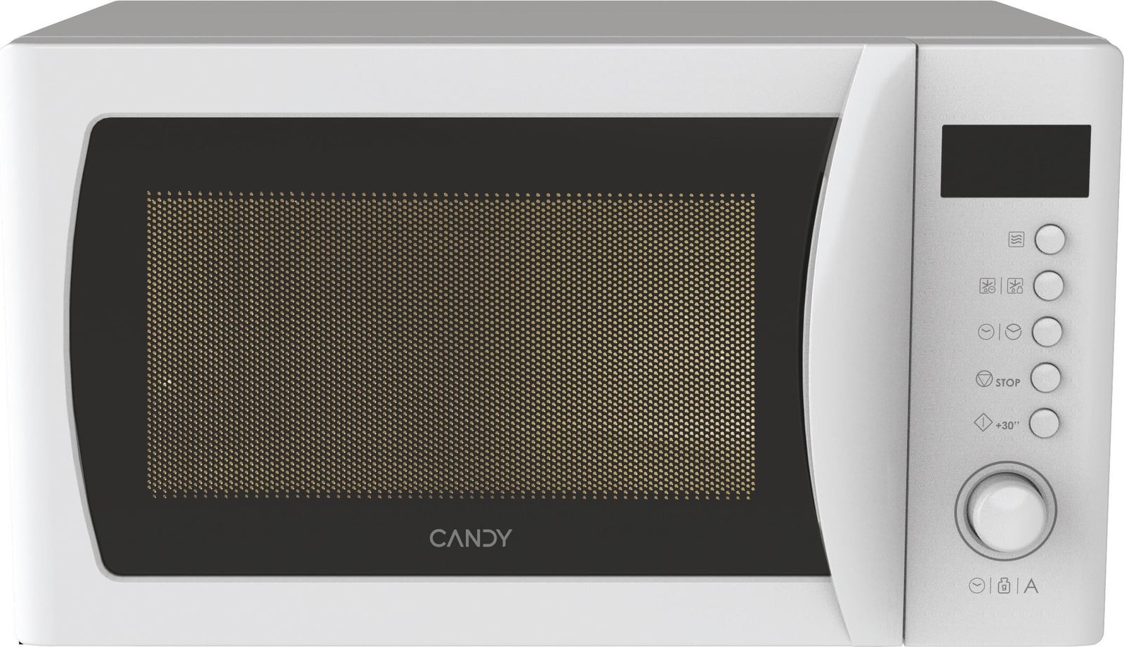Candy CMWA20SDLW digitale magnetron, 700W, 20 liter, wit - met ontdooifunctie en 8 automatische programma's