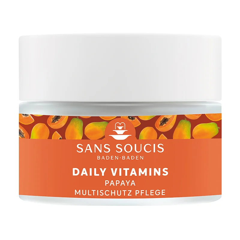 Sans Soucis Daily Vitamins, Papaya Multischutzpflege, 50ml CS25865