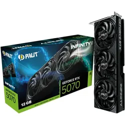 PALIT GeForce RTX 5070 Infinity 3 12GB Grafikkarte HDMI/DP