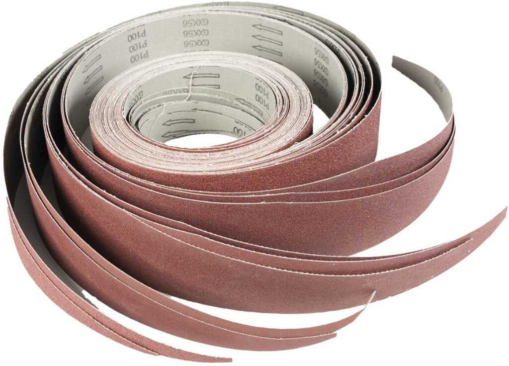 Holzmann SBZS400USET , 2 pezzi (Gr.80) , 3 pezzi (Gr.100) , 3 pezzi (Gr.120) e 2 pezzi (Gr.150)
