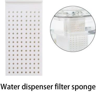 Uplift Treasures 10 Pack Pet Water Fountain Filters 10 Pack Pet Water Fountain Filters