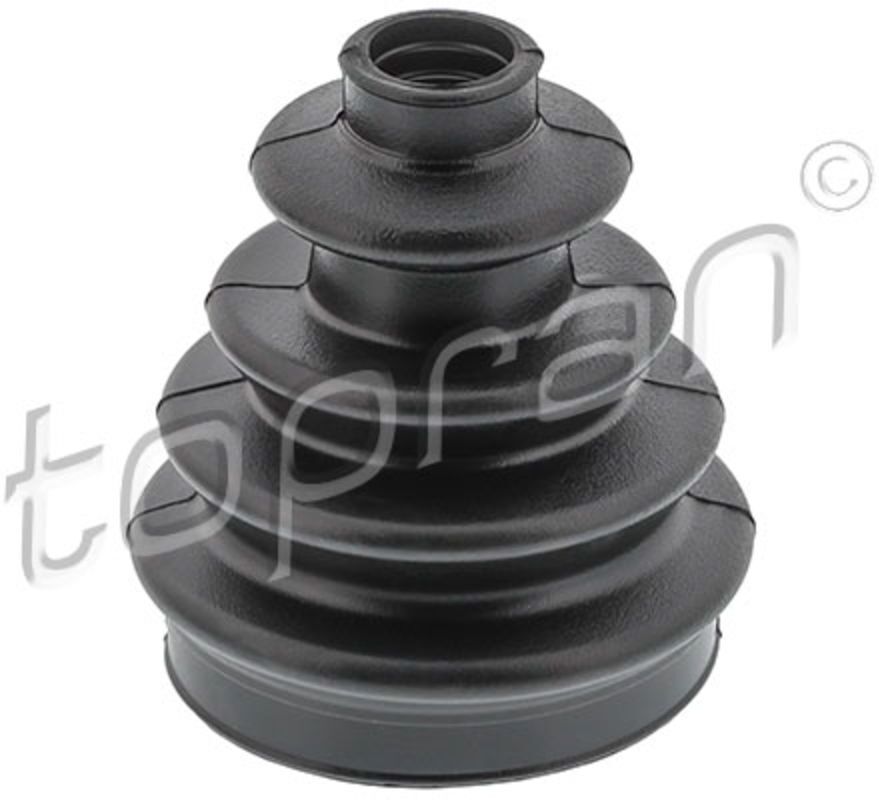 Soufflet, arbre de transmission Topran 300 300