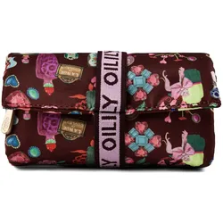 Oilily Deja Futur Jewelry Roll, Necessaire, Mehrfarbig, Braun