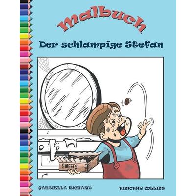 Malbuch Fur Kinder, Taschenbuch von Gabriella Richard, La Belle Au Bois Dormant Publishing, 978-1-63428-148-5