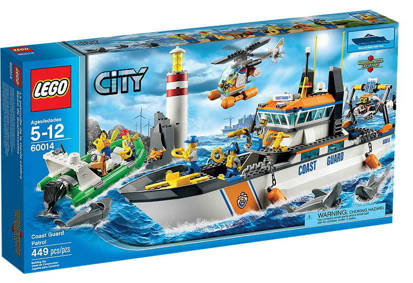 Lego 60014 City - Einsatz für die Küstenwache