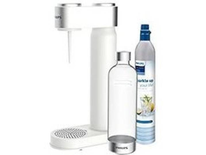 Machine à Soda - Philips - GoZero ADD4902WH/10 - Sans BPA - 1 l - Acier inoxydable brossé