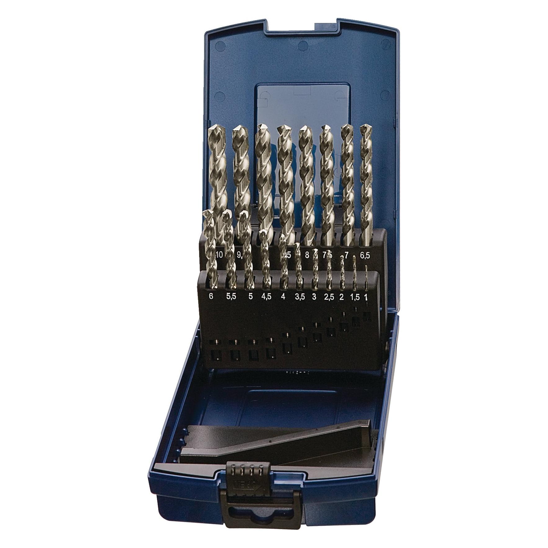 Tecwerk Spiralbohrersatz DIN 338 Typ VA (1-5, 9 mm) (2000861936)