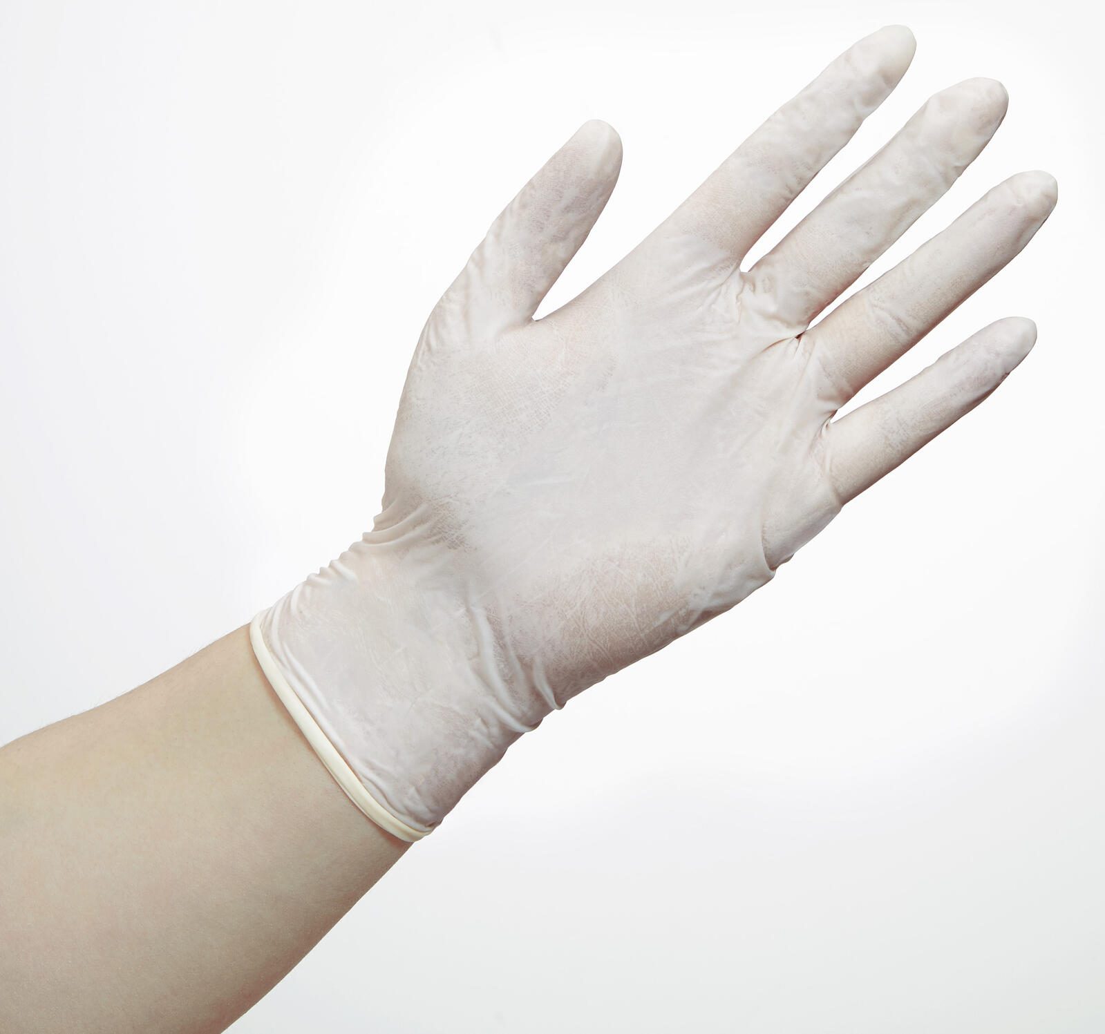 HYGONORM Einmalhandschuhe IDEAL FIT L weiß 26912