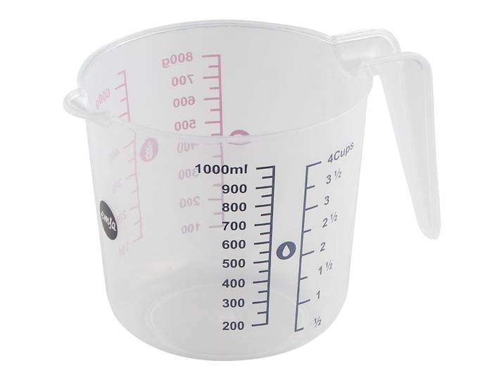 Messbecher Emsa Prep & Bake 10 dl Transparent - Messbecher