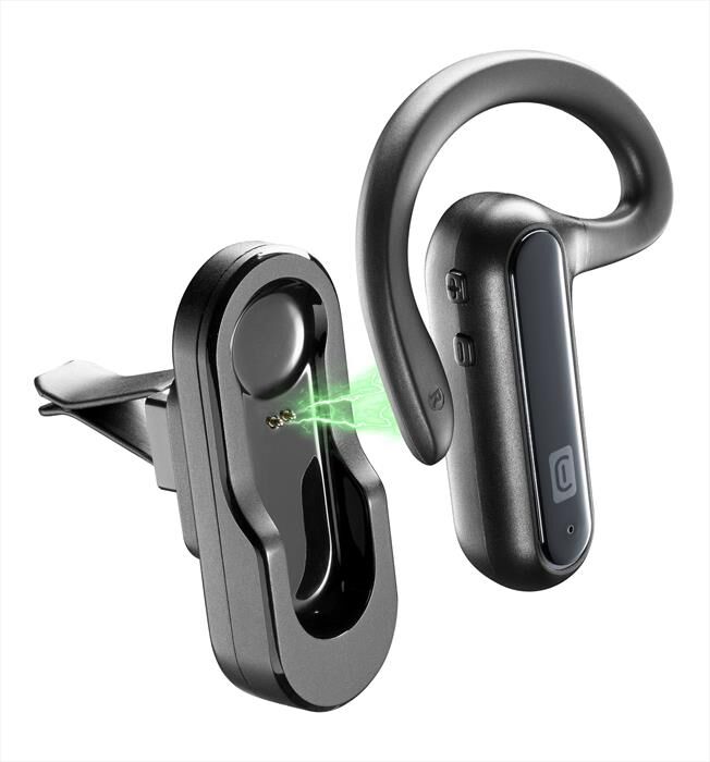 Cellular Line Auricolare Bluetooth Car Flat-black