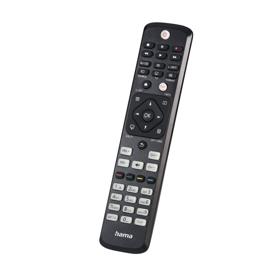 Hama 221063 Universal-Fernbedienung für Philips TVs 00221063