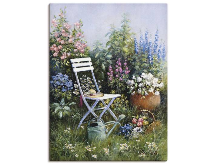 Wandbild ARTLAND Unvergesslich , grün (farbe bild(er): grün), B:90cm H:120cm, Bilder, Wandbild, als Leinwandbild, Poster in verschied. Grössen