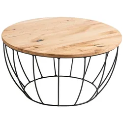 Couchtisch Anzio Holz Braun Eiche
