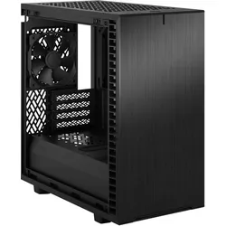 Fractal Define 7 Mini (mATX, Mini-DTX, Mini-ITX), PC Gehäuse, Schwarz