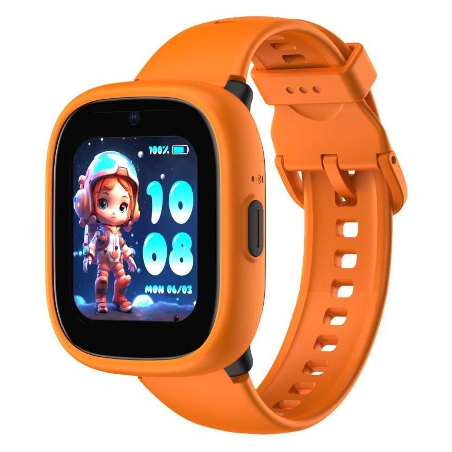 Lagenio Smartwatches K3 4G Kinder-Smartwatch Orange (43.18 mm, Orange, 4G) (L36E-N)