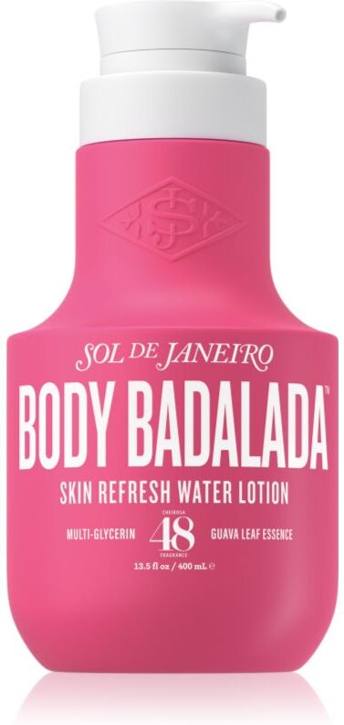 Sol de Janeiro Body Badalada™ Skin Refresh Water Lotion lait corporel léger 400 ml