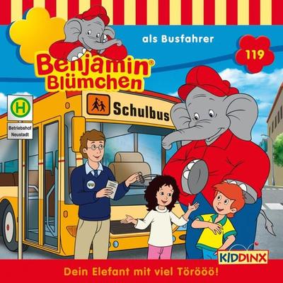Benjamin als Busfahrer - Vincent Andreas, Audio, 4033694255193