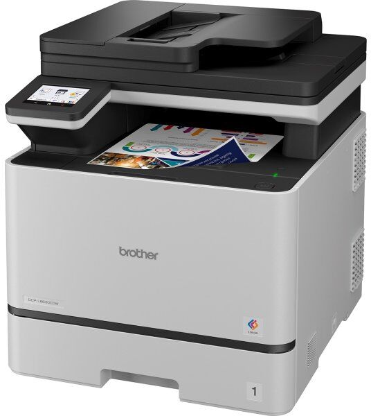 Brother Dcp-L8630cdw All-In-One Farve Laserprinter