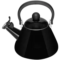 Le Creuset Kone, Wasserkocher, Schwarz