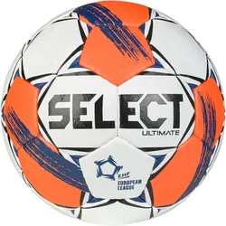 Select Ultimate EHF European League Handball Spielball 2025/26 weiß/rot 2