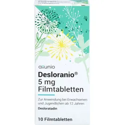 Desloranio 5 mg Filmtabletten 10 ST