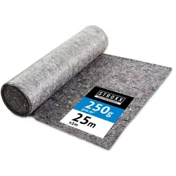 Maler-und Abdeckvlies 300-012 ROLLE 25 m 250 GR/QM