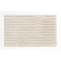 Badematte MINORI (BT 60x100 cm) - braun - BT 60x100 cm
