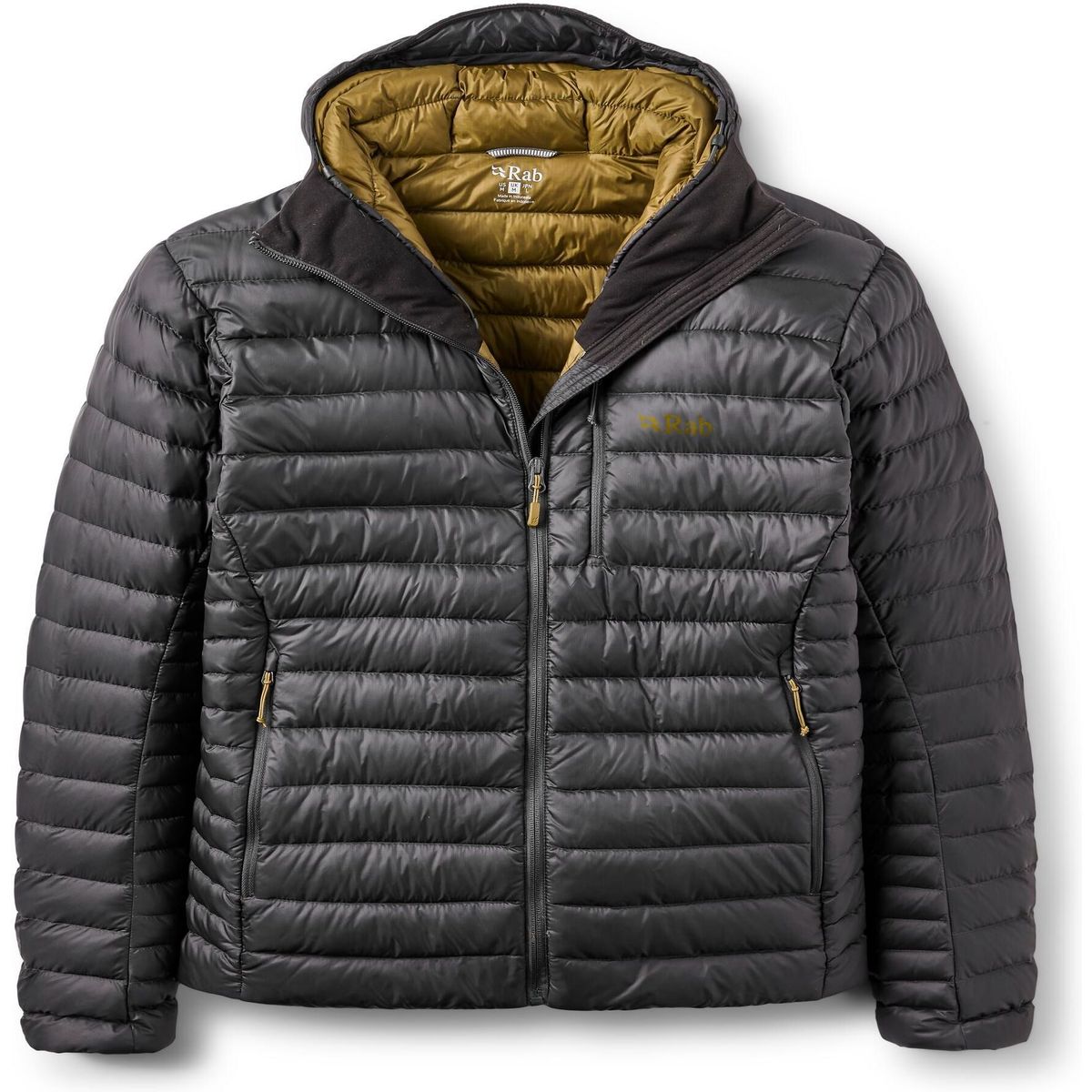 Rab Microlight Alpine Hoody anthracite (ANT) XS QDB-92-ANT-XSM