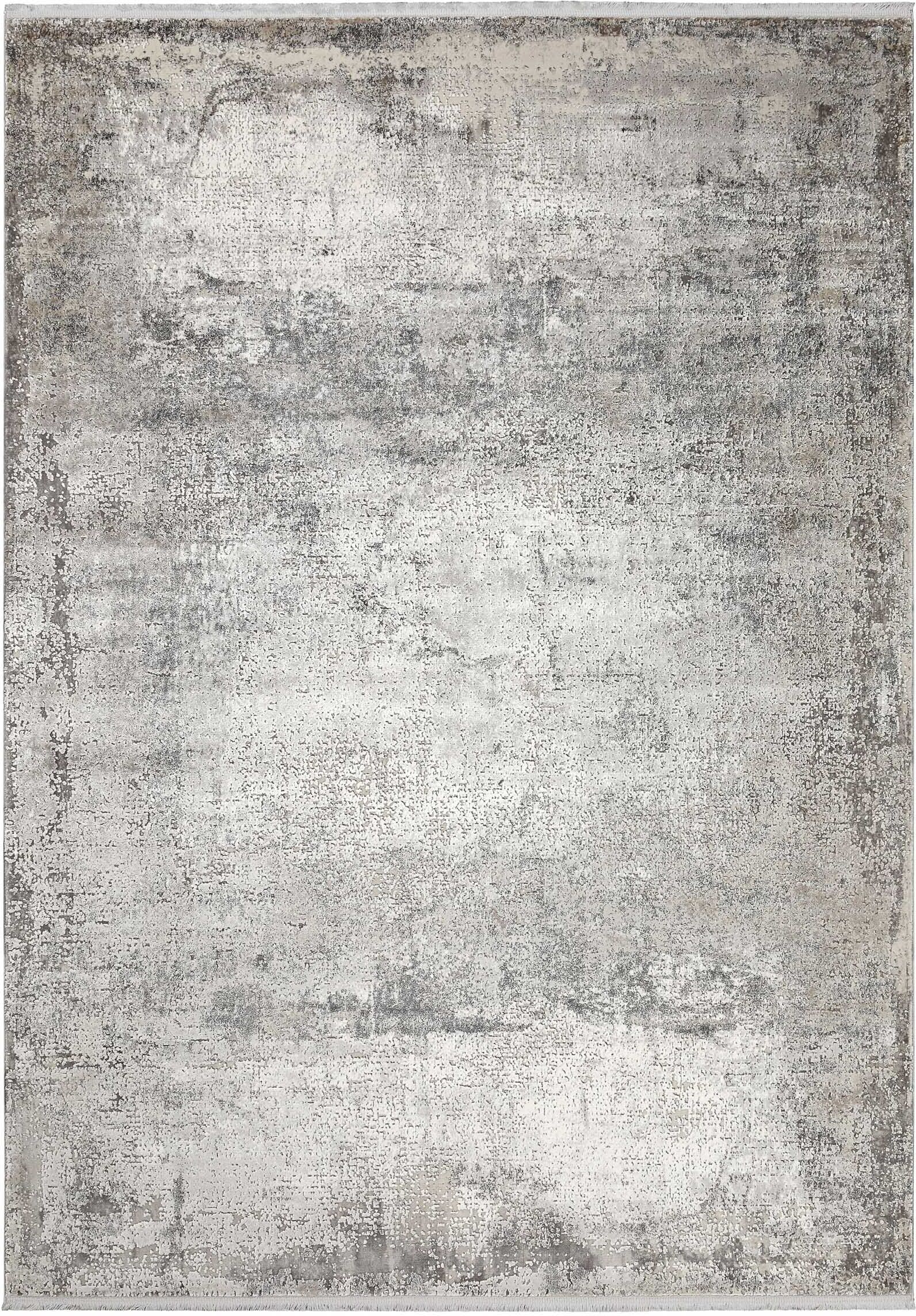 Teppich WECON HOME "Upperground Oasis", beige, B:120cm H:6mm L:170cm, Viskose, Teppiche, Teppich, Wohnzimmer, Vintage Design beige B : 120cm 1 Stk., 6mm, L: 170cm