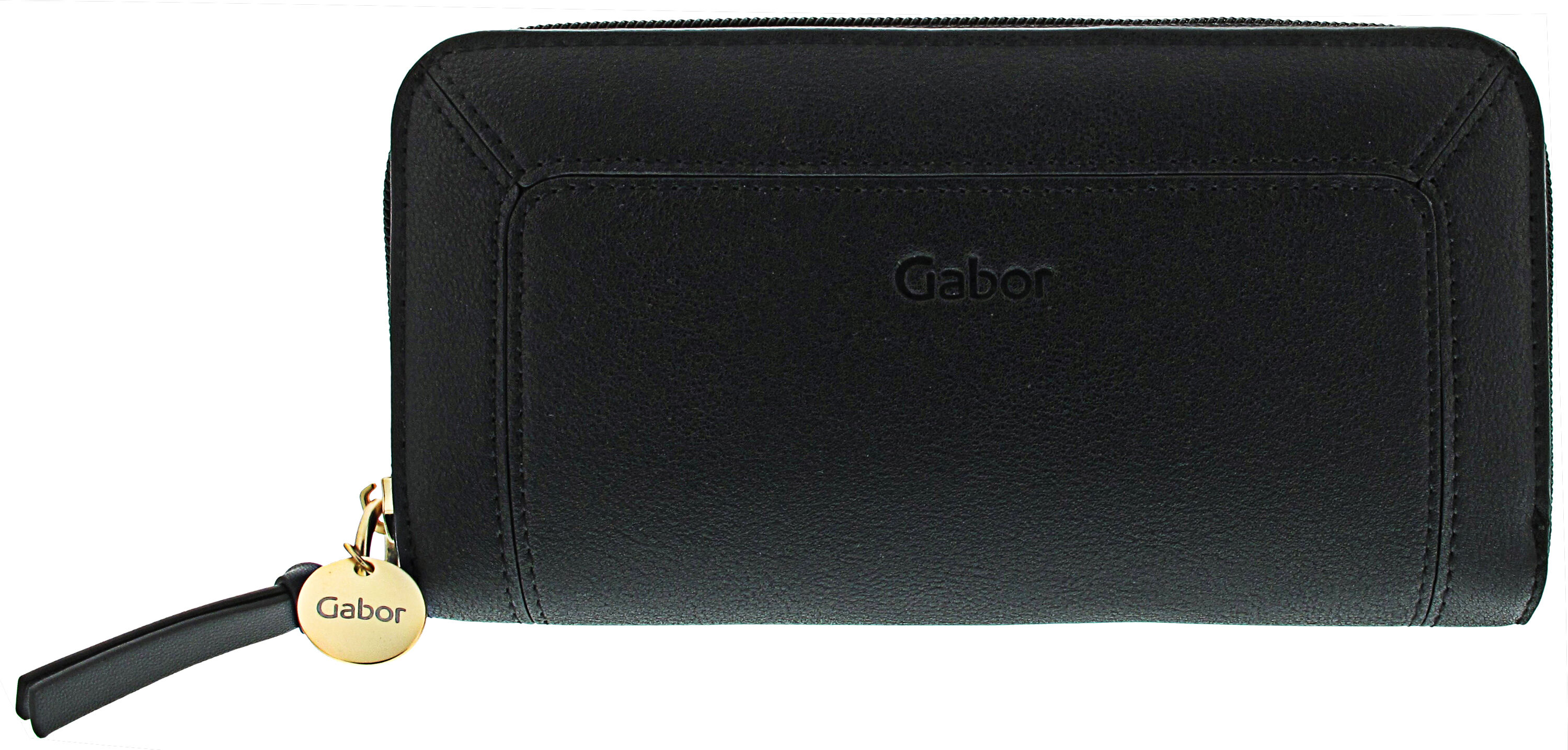 Gabor Francis Long Zip Wallet black 1 k.A.