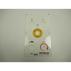 Optimum Schalterblende S275NV