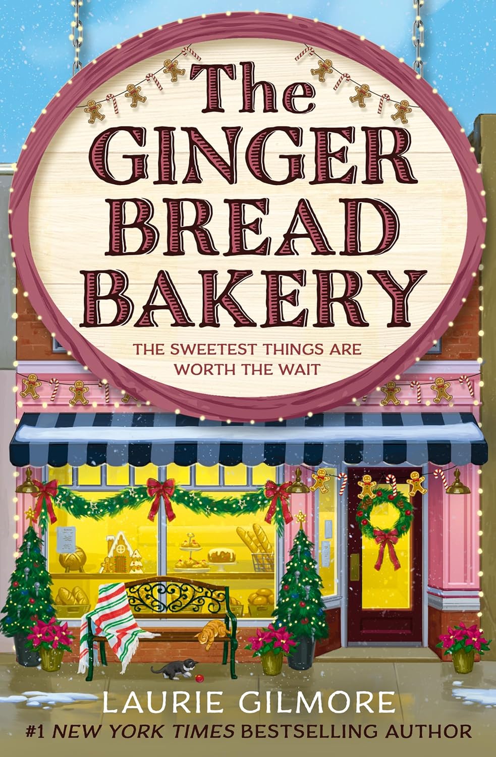 HarperCollins Publishers The Gingerbread Bakery by Laurie Gilmore - Dream Harbor Book 5 - Paperback Cozy Enemies-to-Lovers Small-Town Romance