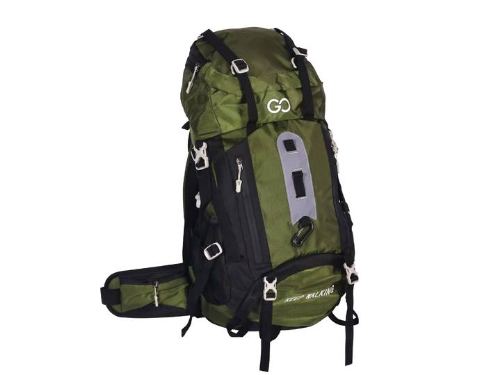 Wanderrucksack wasserdicht ALBIS 60L khaki