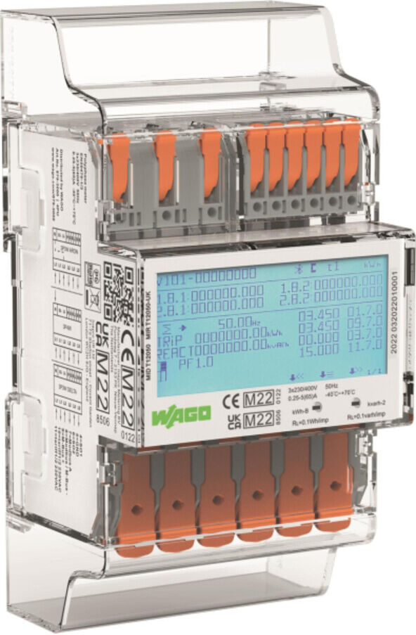 WAGO Energiezähler 879-3000 65A Direktanschluss MID)